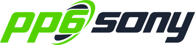 pp6 sony Logo